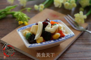 干果沙拉的做法