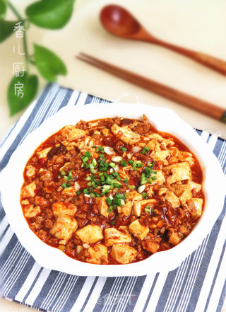 麻辣豆腐的做法