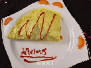 阳光蛋包菜的做法