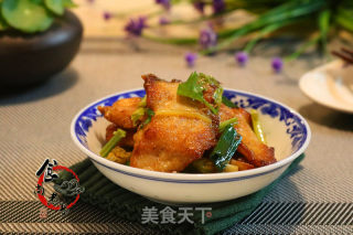 酱香脆肉腕鱼的做法