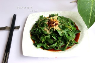 凉拌马齿苋的做法