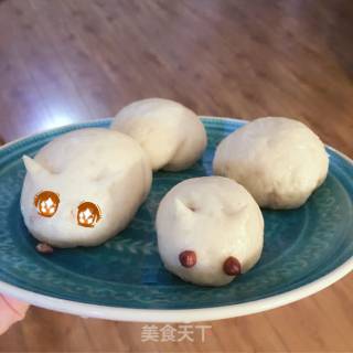 超好吃豆沙包的做法