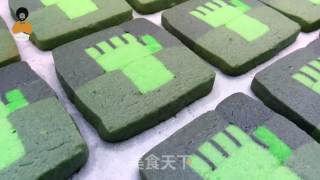 复仇者联盟系列饼干之-------绿巨人饼干的做法