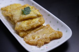 锅塌比目鱼的做法