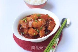 红果家麻辣土豆的做法