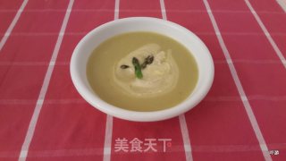 德国味道之绿芦笋汤的做法