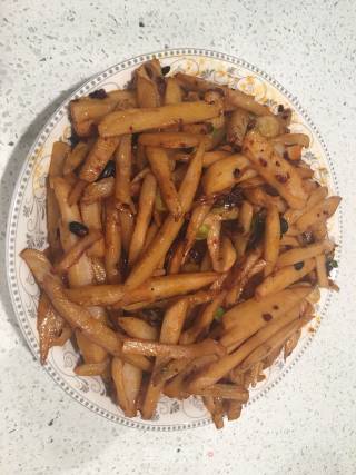老干妈藕条的做法