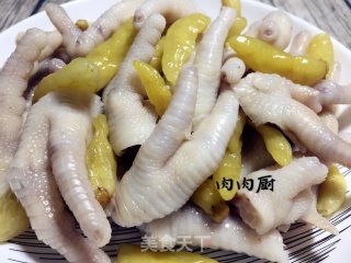 泡椒凤爪#肉肉厨的做法
