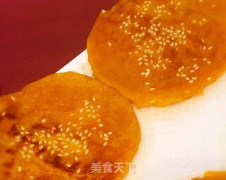 南瓜饼的做法