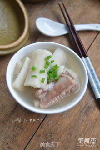 山药排骨汤的做法