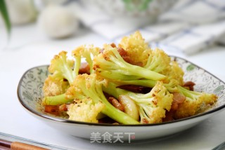 干煸菜花的做法