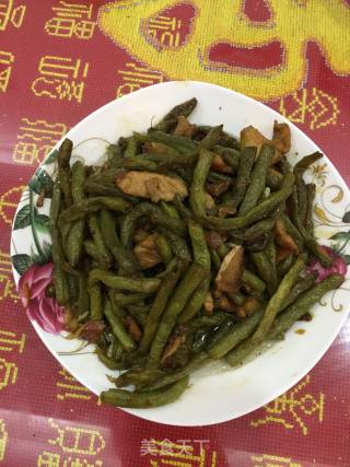 炖豆角的做法