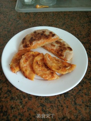 番薯煎饼&卷饼的做法