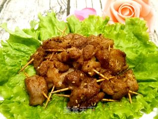 牙签肉的做法