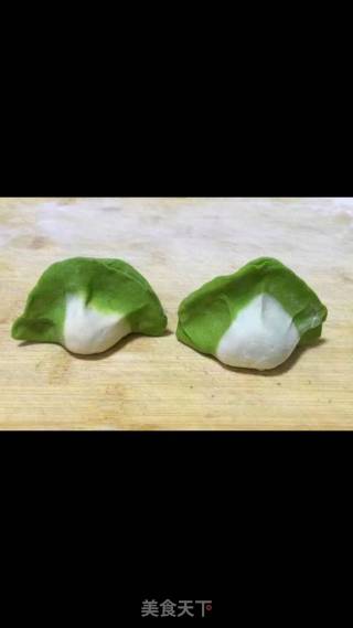 翡翠饺子的做法