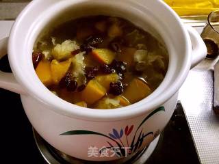 银耳南瓜粥的做法