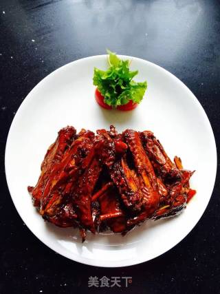 麻辣鸭翅的做法