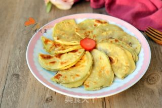 松软茄饼的做法