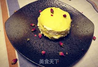 迷你版榴莲千层蛋糕的做法