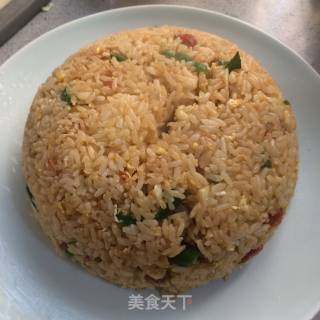 泰式九层塔炒饭的做法