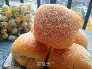 椰浆小面包的做法