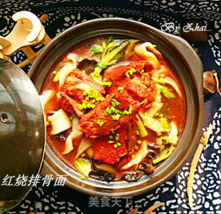 面面面-红烧排骨面的做法