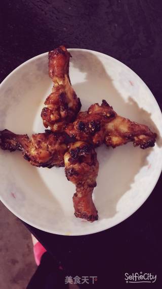 红烧鸡腿，料酒腌制，甜中有辣，回味无穷的做法