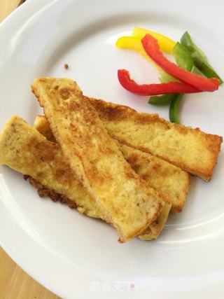 香煎吐司条的做法