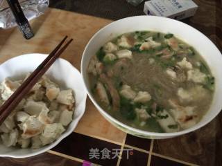 羊肉泡馍的做法