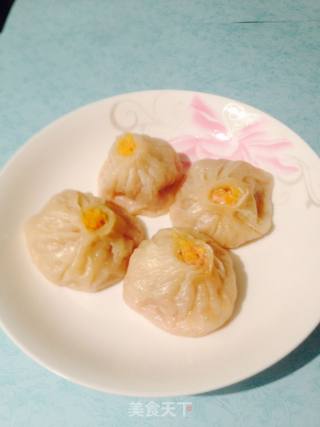 蟹黄包的做法