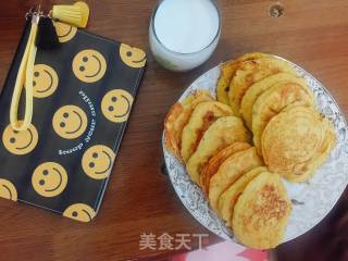 美味香蕉饼的做法