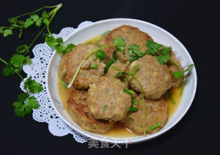 仙乡豆腐圆的做法