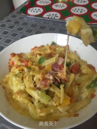 焗土豆的做法