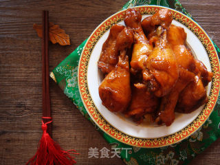 电饭煲版奥尔良鸡腿的做法