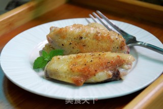 黑椒煎鸡翅的做法