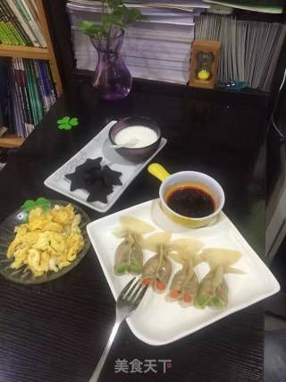 营养早餐搭配的做法