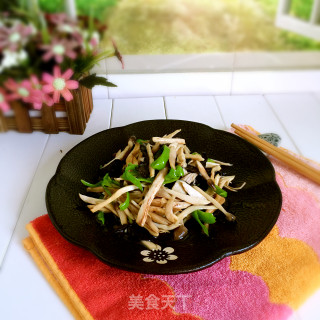 炒鸡枞菌的做法