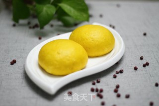 南瓜蜜豆包的做法