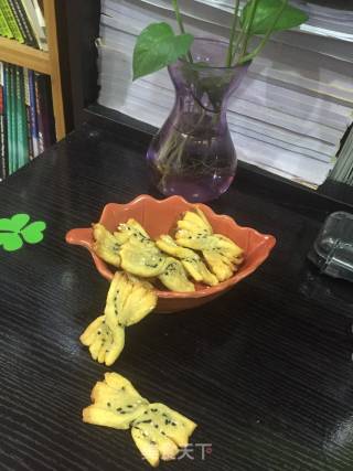 蝴蝶酥的做法