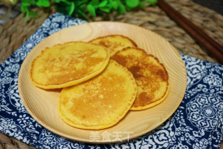 奶香玉米饼的做法