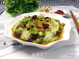 手撕包菜的做法