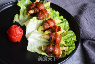 烤五花肉的做法