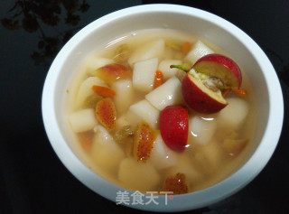 山药枸杞山楂羹的做法