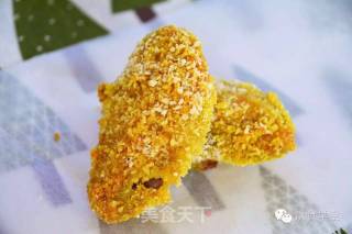 黄金咖喱烤翅的做法
