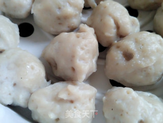 手工马胶鱼丸的做法