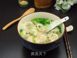 鲜虾云吞的做法
