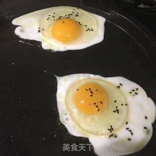 溏心荷包蛋的做法