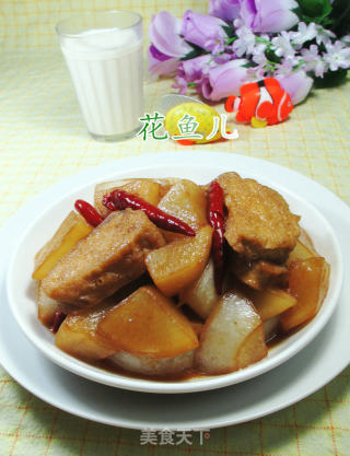 小素鸡烧萝卜的做法