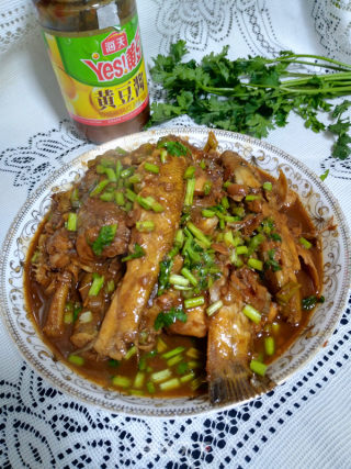 酱烧鱼的做法