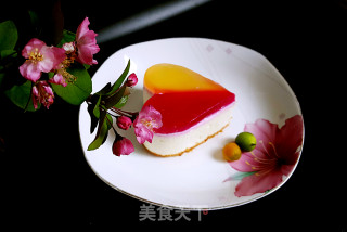 心相印芝士蛋糕的做法